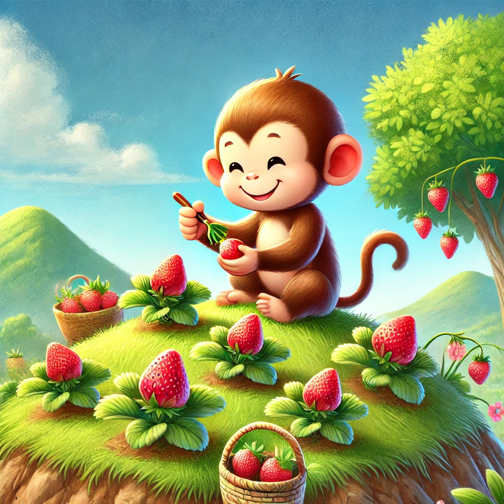 cuento del monito vendedor