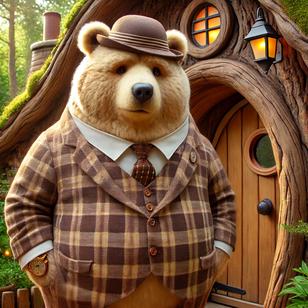 Cuento El sr don oso